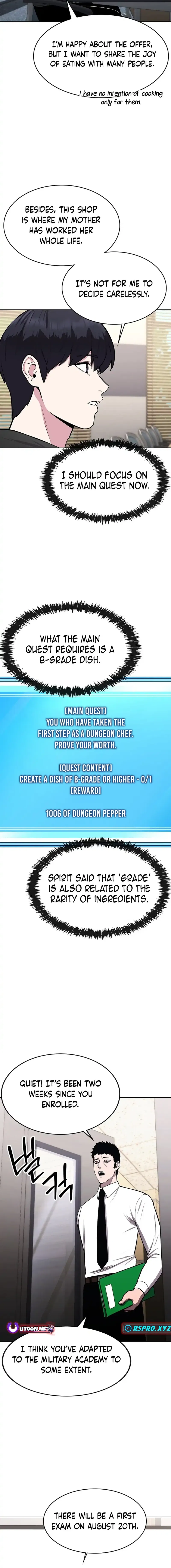 Heavenly Demon Wants to Be A Chef Chapter 28 - page 17