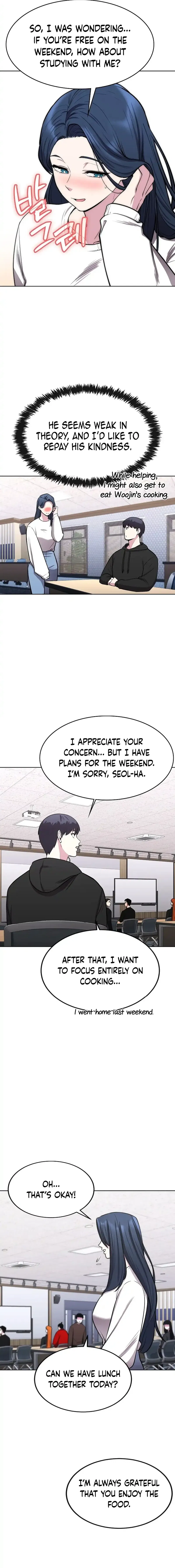 Heavenly Demon Wants to Be A Chef Chapter 28 - page 20