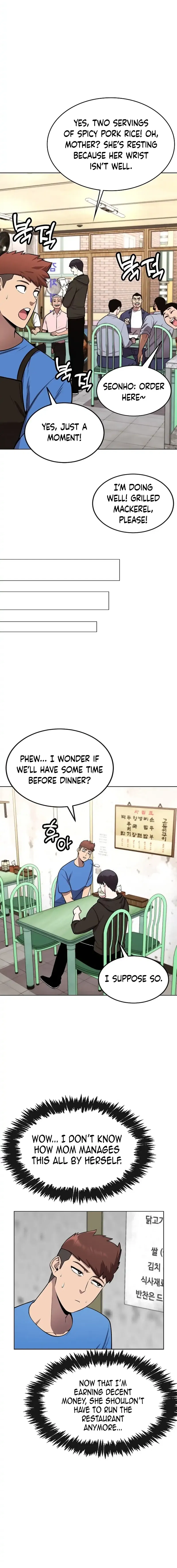 Heavenly Demon Wants to Be A Chef Chapter 28 - page 3