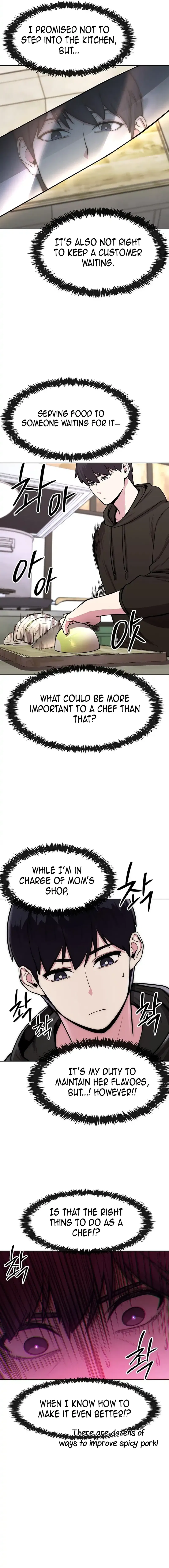 Heavenly Demon Wants to Be A Chef Chapter 28 - page 9