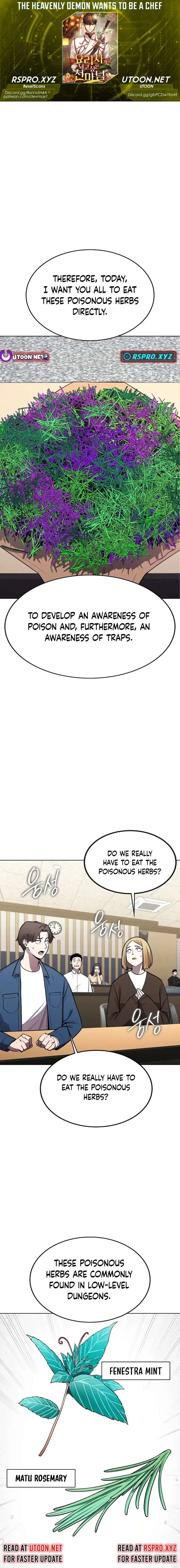 Heavenly Demon Wants to Be A Chef Chapter 29 - page 1