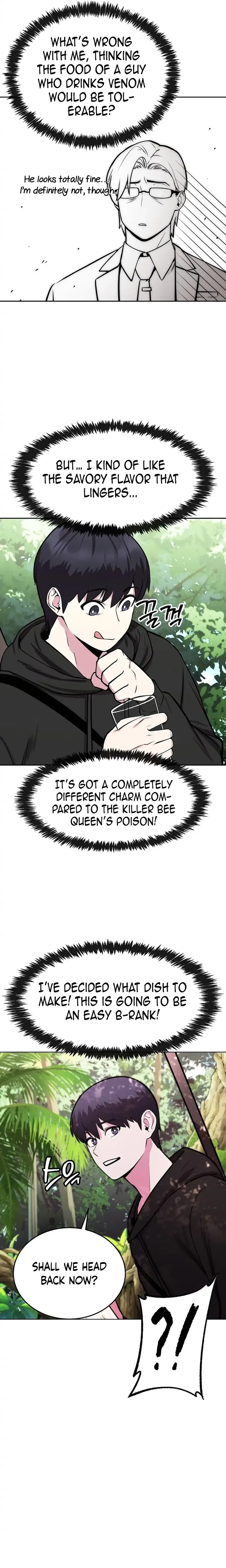Heavenly Demon Wants to Be A Chef Chapter 29 - page 16