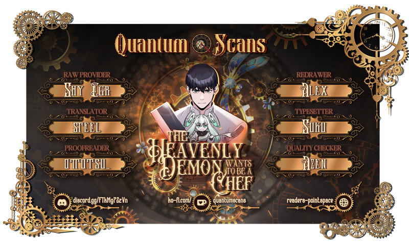 Heavenly Demon Wants to Be A Chef Chapter 5 - page 1