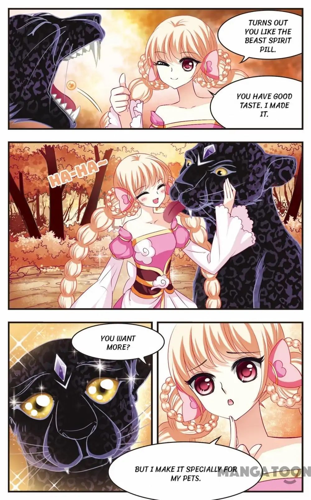 Feng Qi Cang Lan Chapter 62 - page 1
