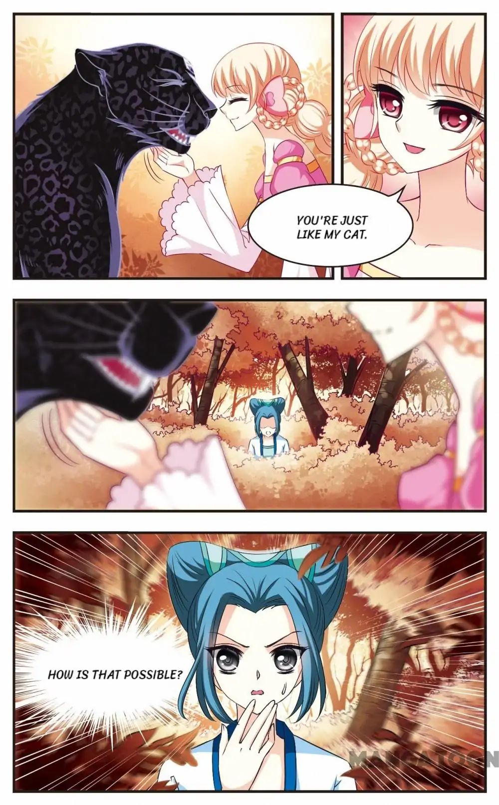 Feng Qi Cang Lan Chapter 62 - page 3