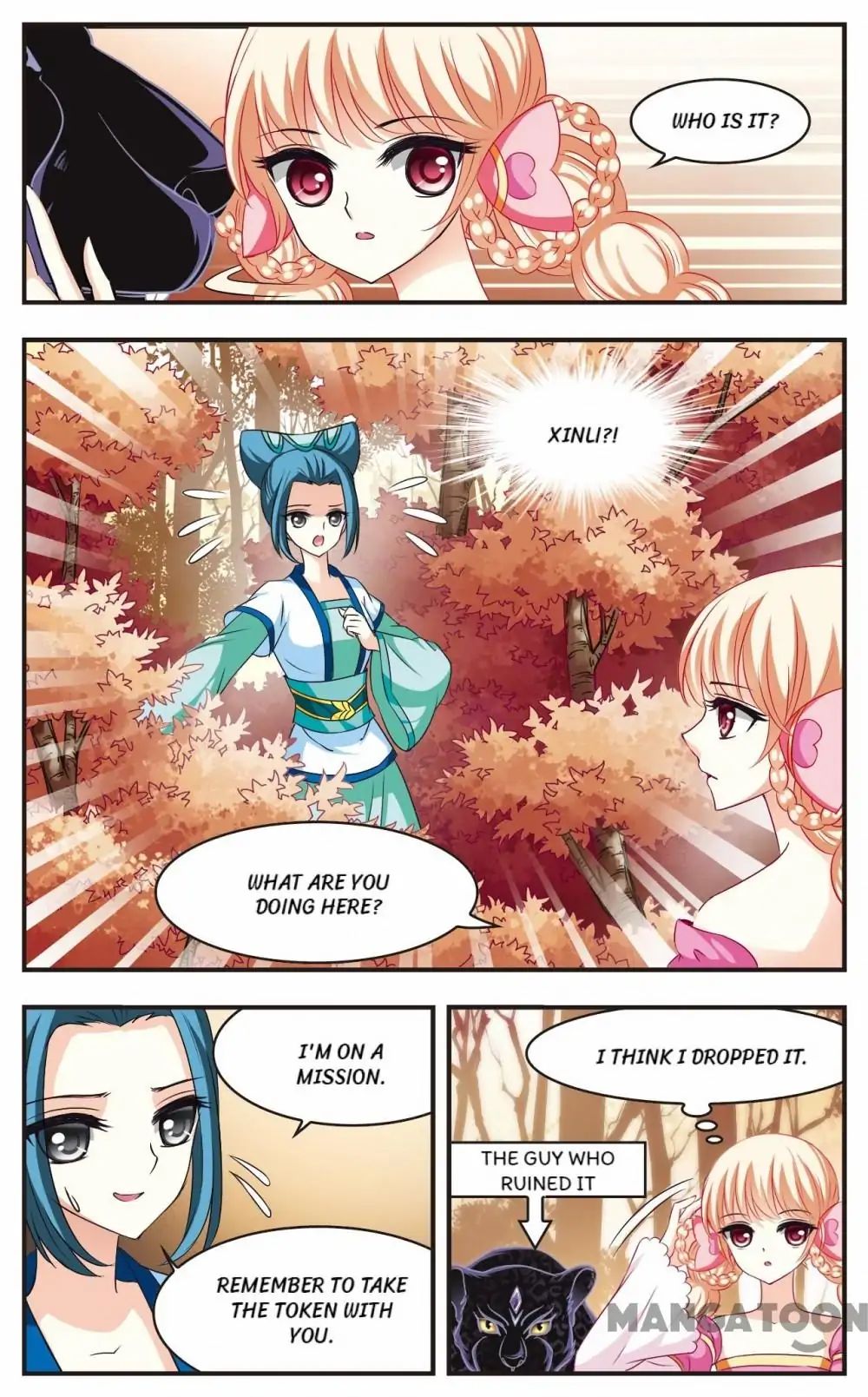 Feng Qi Cang Lan Chapter 62 - page 5