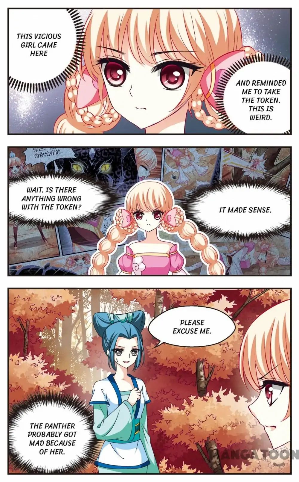 Feng Qi Cang Lan Chapter 62 - page 6
