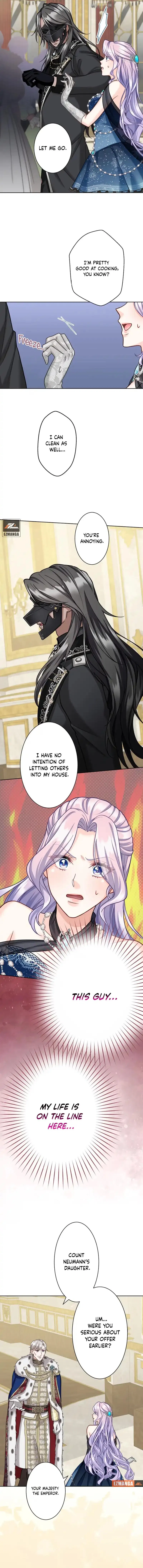 The DUKE who fell into darkness dotes on The VILLAINESS Chapter 5 - page 4