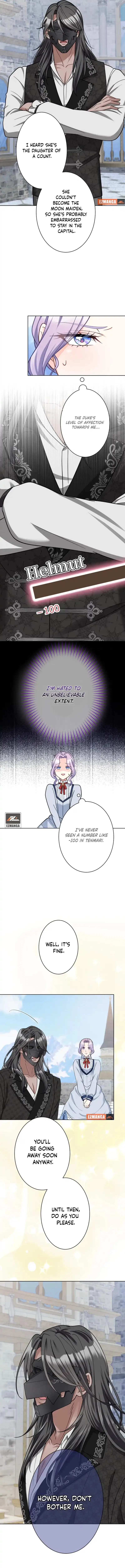 The DUKE who fell into darkness dotes on The VILLAINESS Chapter 6 - page 7