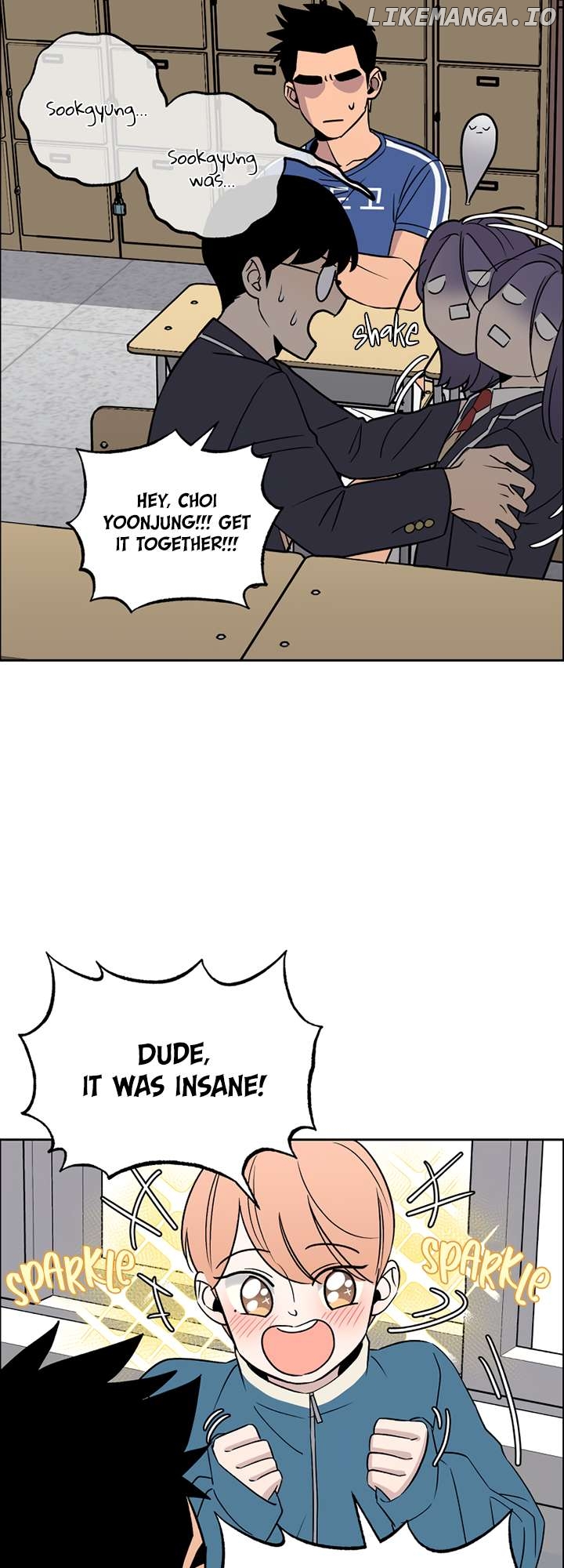 Our Classmate Sookgyung Chapter 14 - page 28