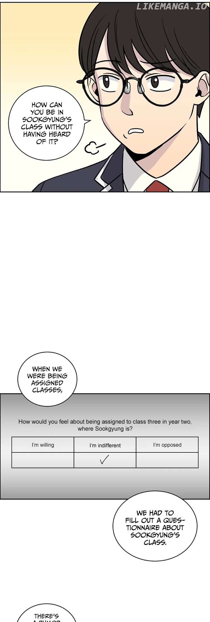 Our Classmate Sookgyung Chapter 15 - page 18