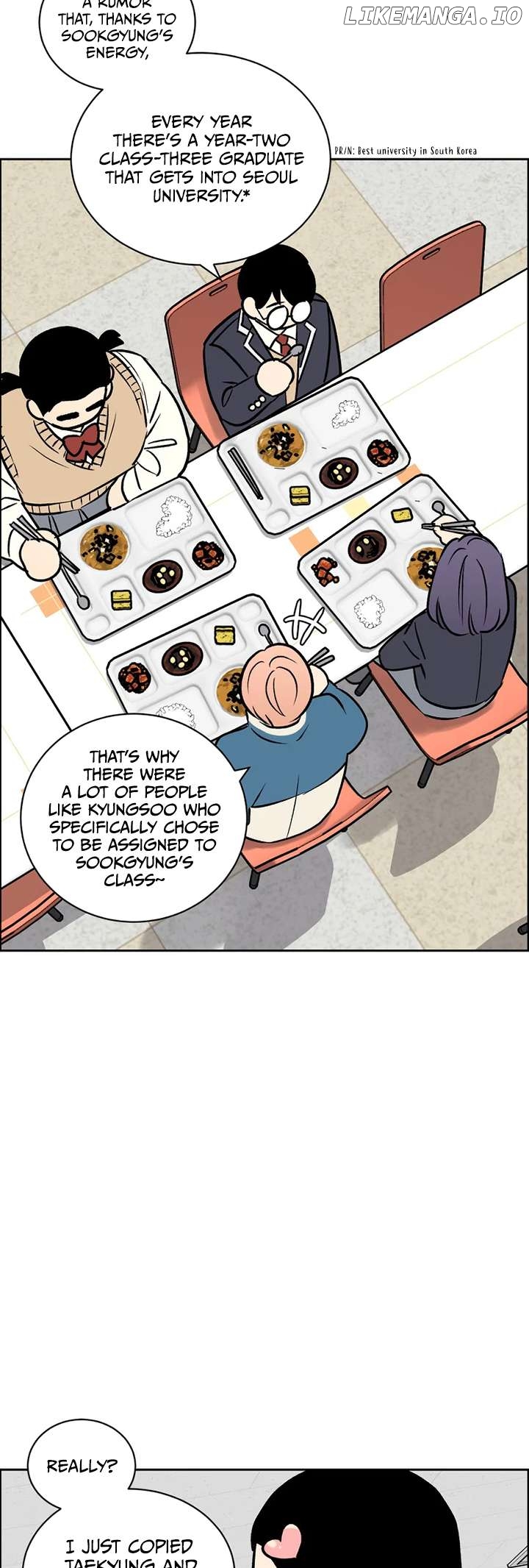Our Classmate Sookgyung Chapter 15 - page 19