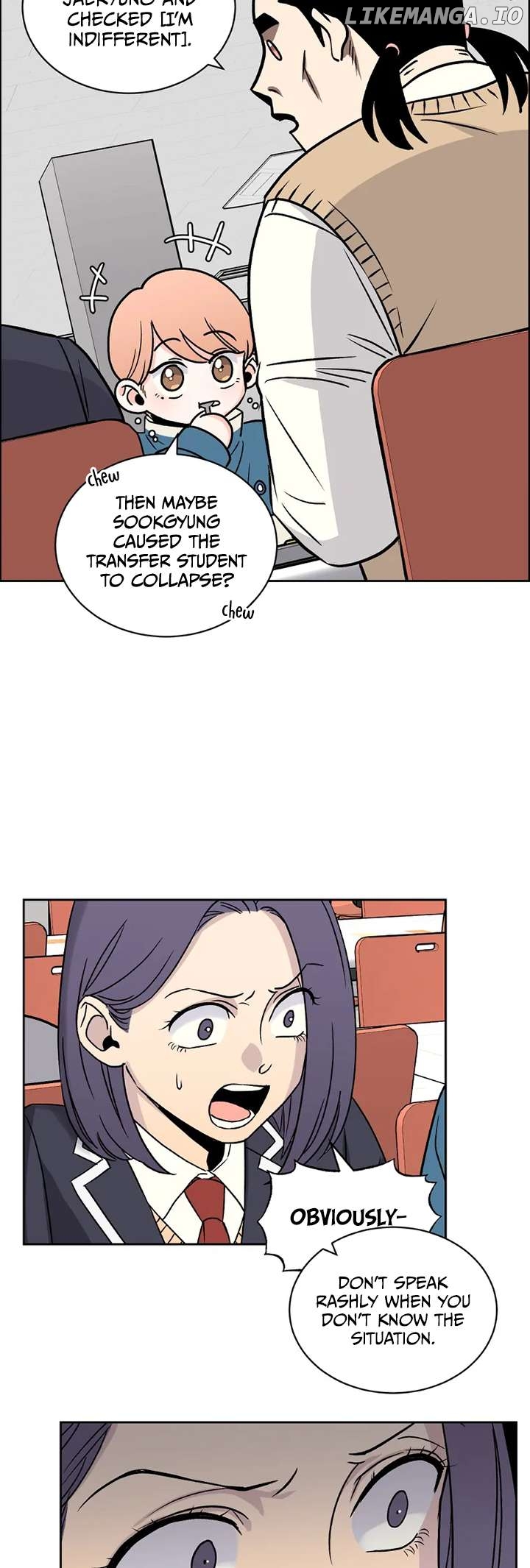 Our Classmate Sookgyung Chapter 15 - page 20