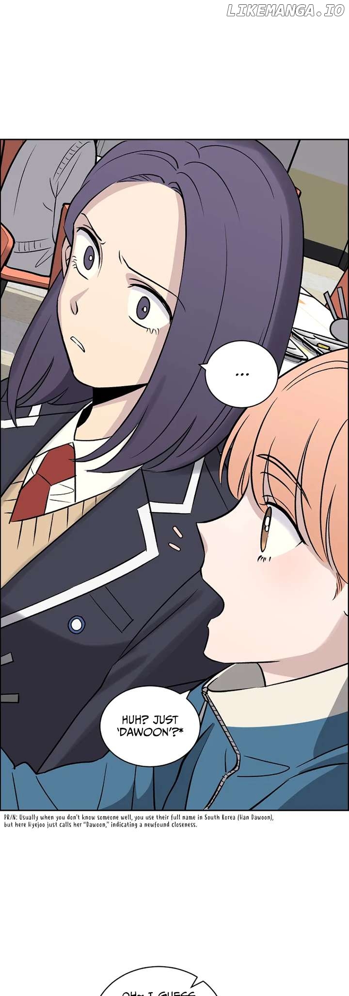 Our Classmate Sookgyung Chapter 15 - page 22