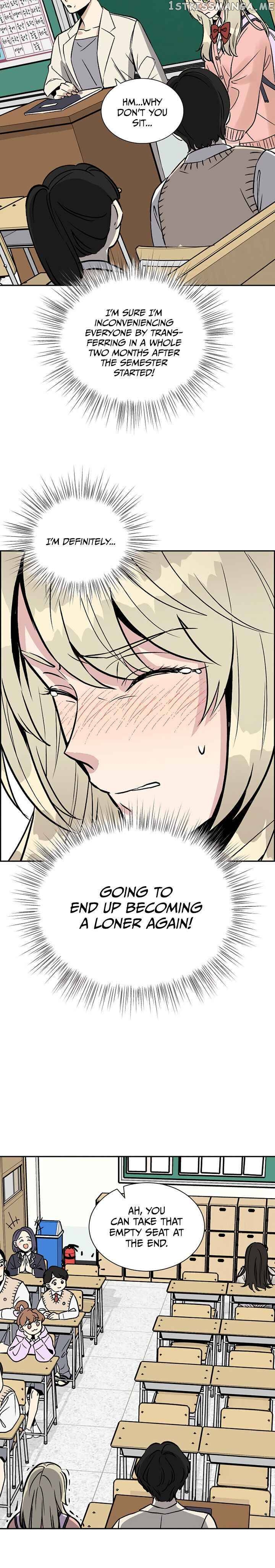 Our Classmate Sookgyung chapter 1 - page 34