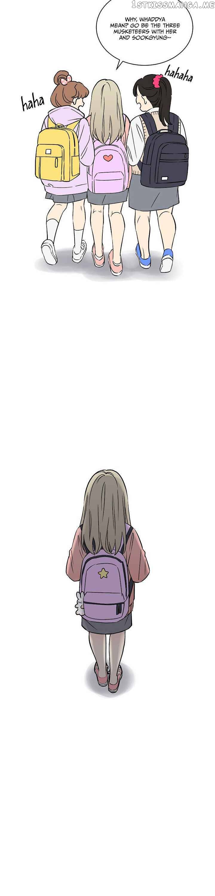 Our Classmate Sookgyung chapter 7 - page 8