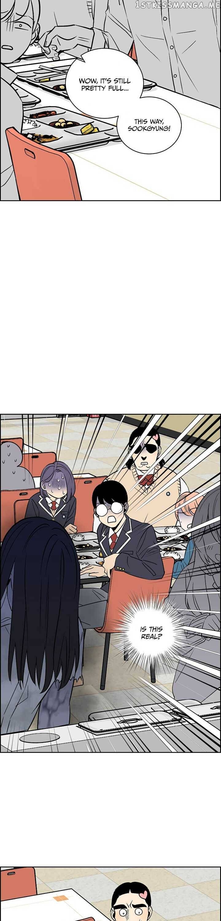 Our Classmate Sookgyung chapter 8 - page 15