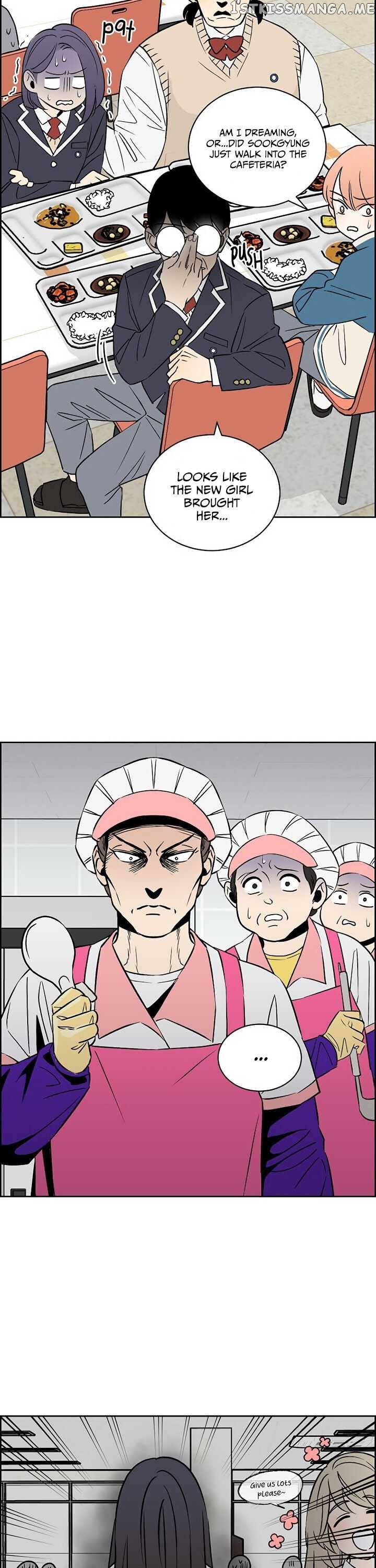 Our Classmate Sookgyung chapter 8 - page 16