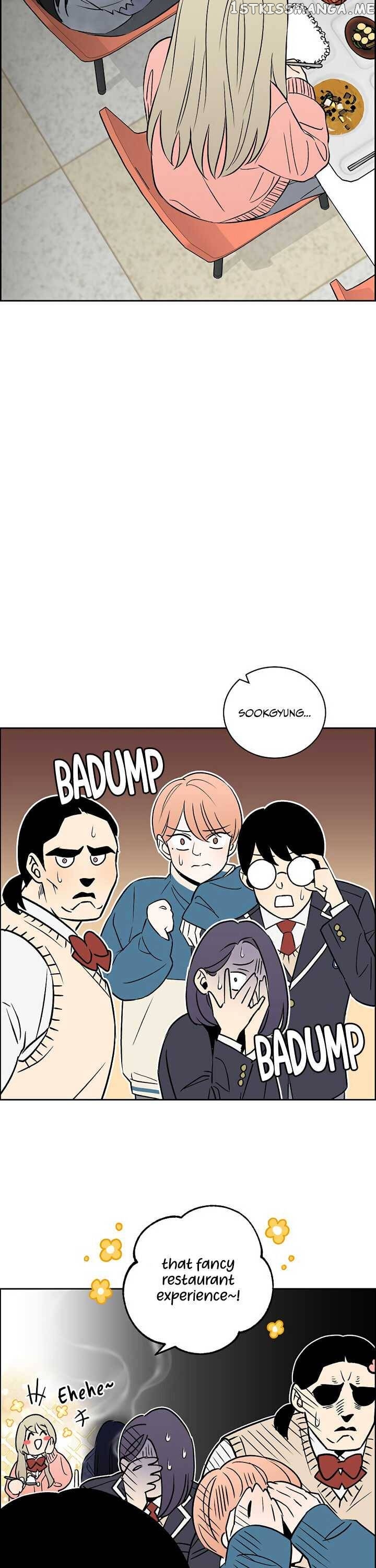 Our Classmate Sookgyung chapter 8 - page 20