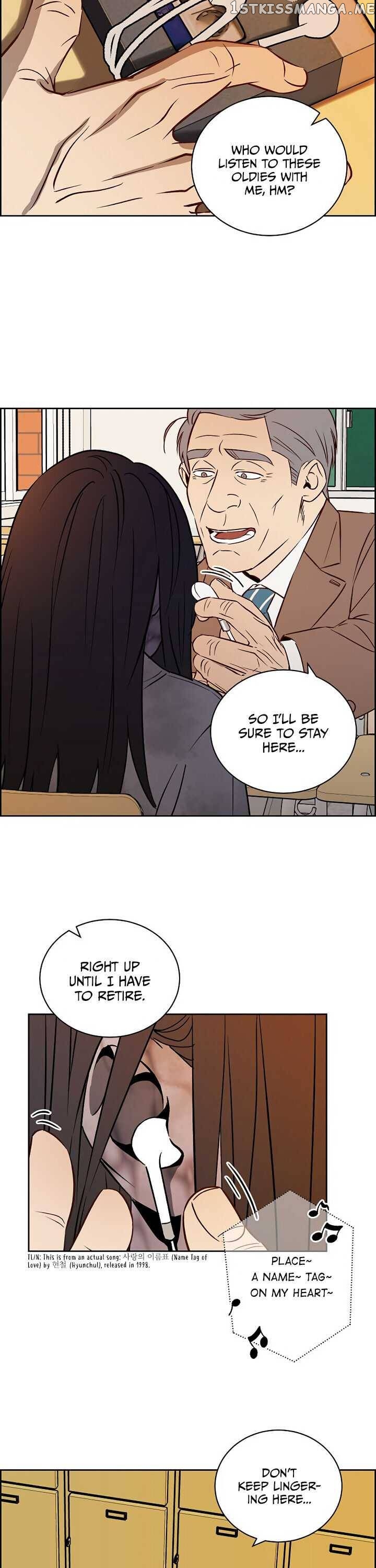 Our Classmate Sookgyung chapter 8 - page 28