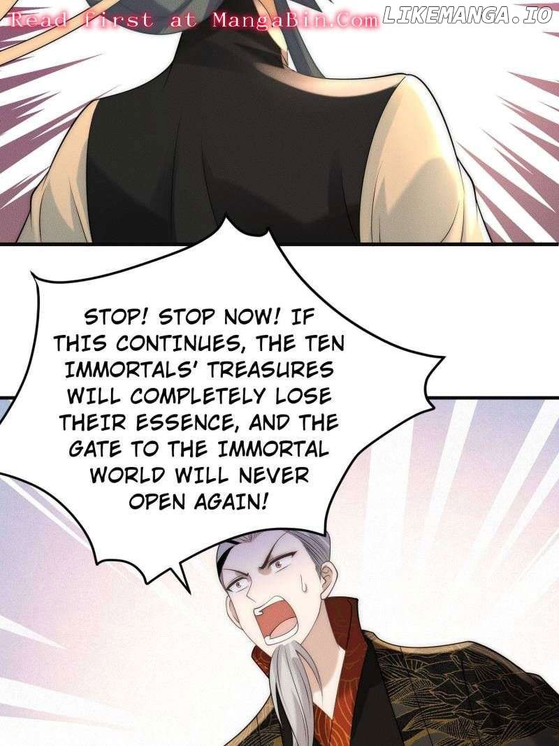 Opening Bonus of 100 Million Lives Chapter 127 - page 34