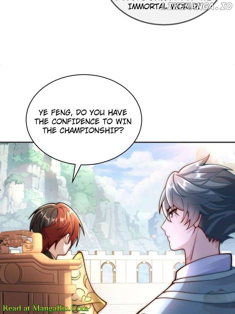 Opening Bonus of 100 Million Lives Chapter 101 - page 54