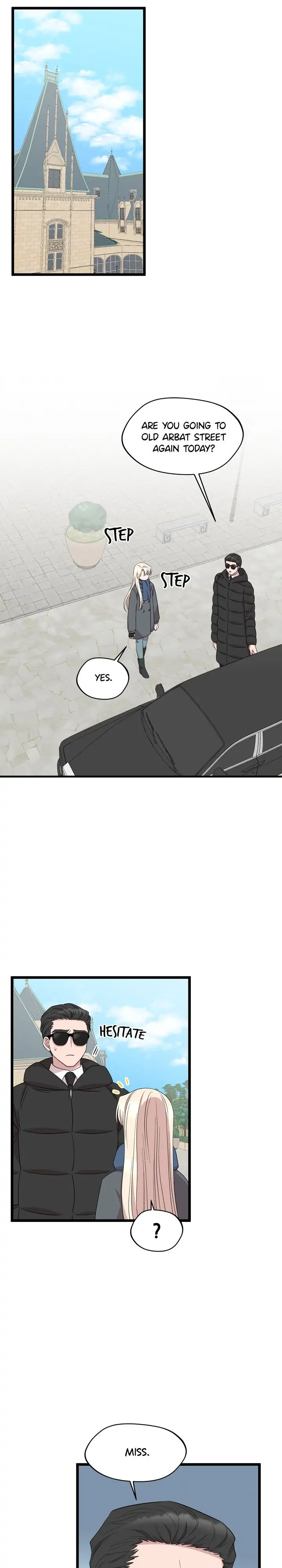 The Dawn in Moscow chapter 43 - page 21