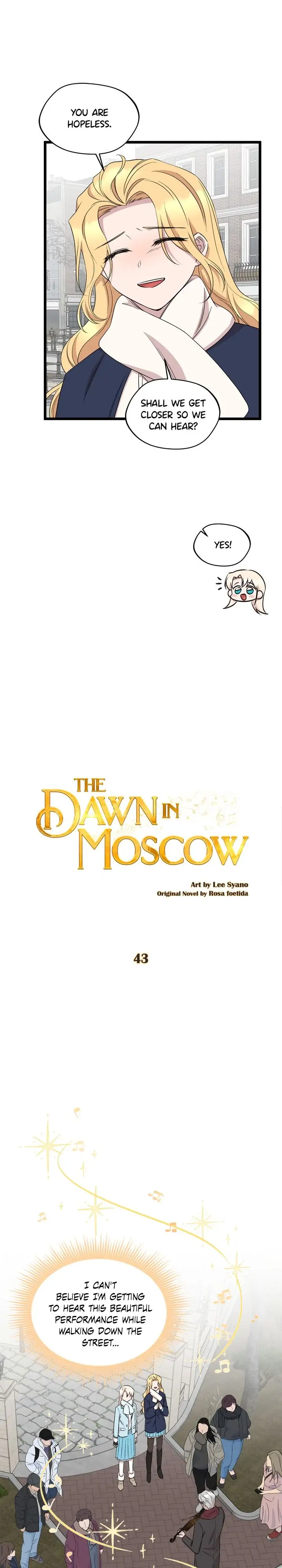 The Dawn in Moscow chapter 43 - page 5