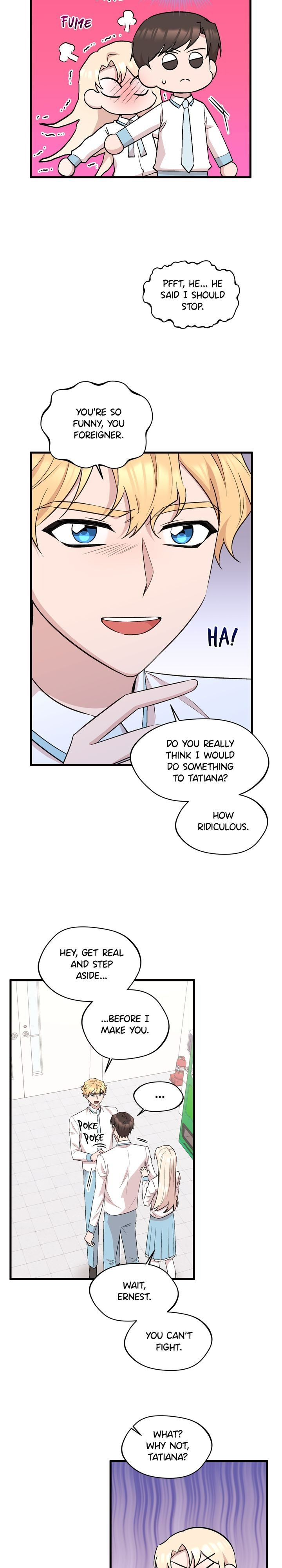 The Dawn in Moscow chapter 23 - page 7