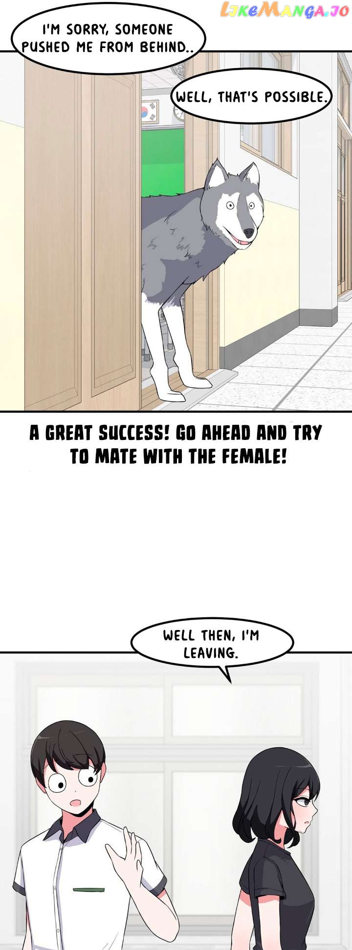The Secret Of The Partner Next To You Chapter 60 - page 21