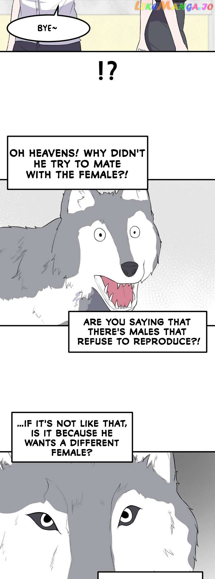 The Secret Of The Partner Next To You Chapter 60 - page 22