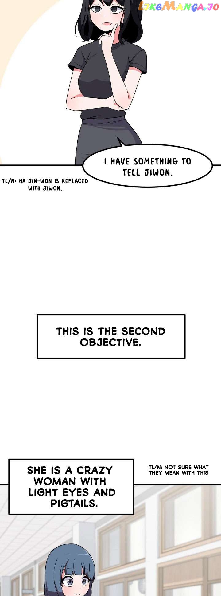 The Secret Of The Partner Next To You Chapter 60 - page 24
