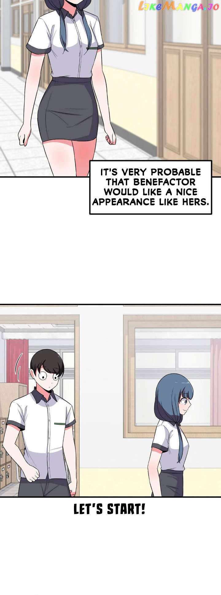 The Secret Of The Partner Next To You Chapter 60 - page 25