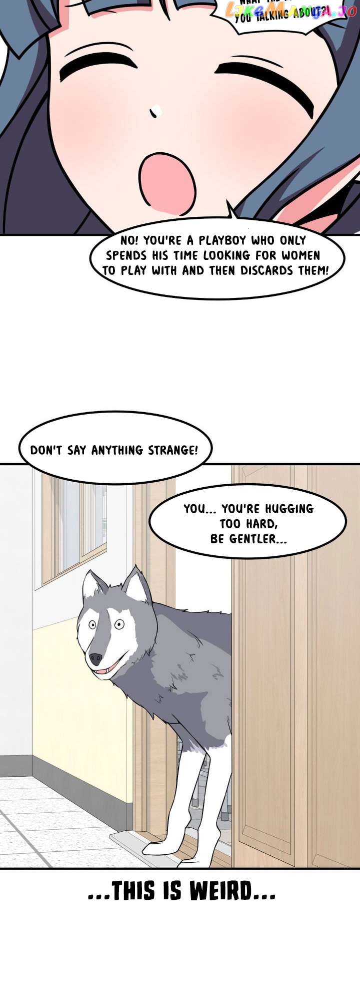 The Secret Of The Partner Next To You Chapter 60 - page 28