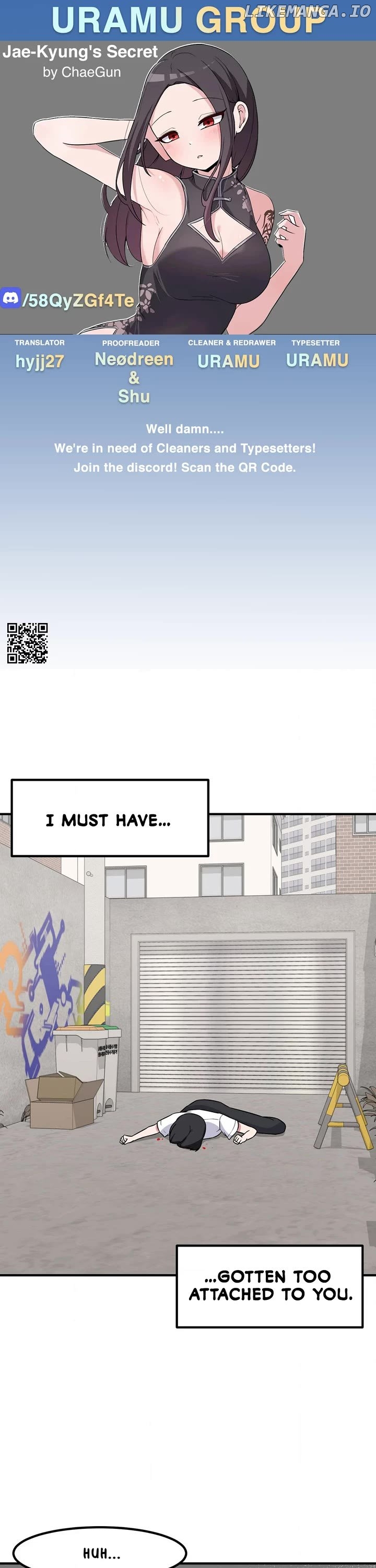 The Secret Of The Partner Next To You Chapter 73 - page 1