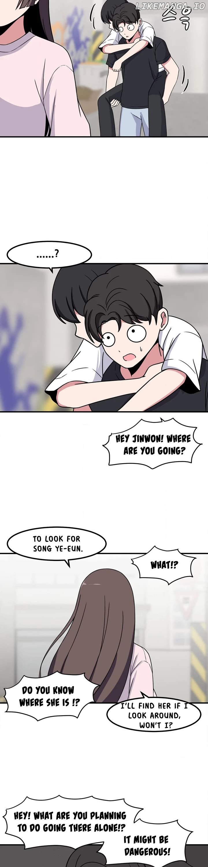 The Secret Of The Partner Next To You Chapter 73 - page 13
