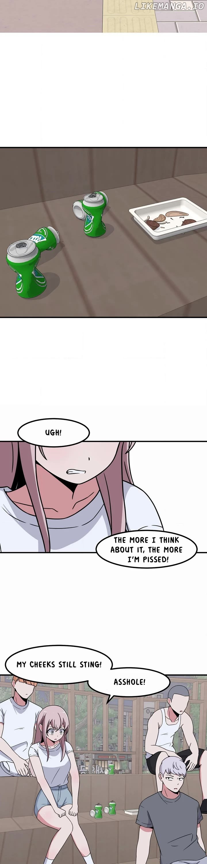 The Secret Of The Partner Next To You Chapter 73 - page 16