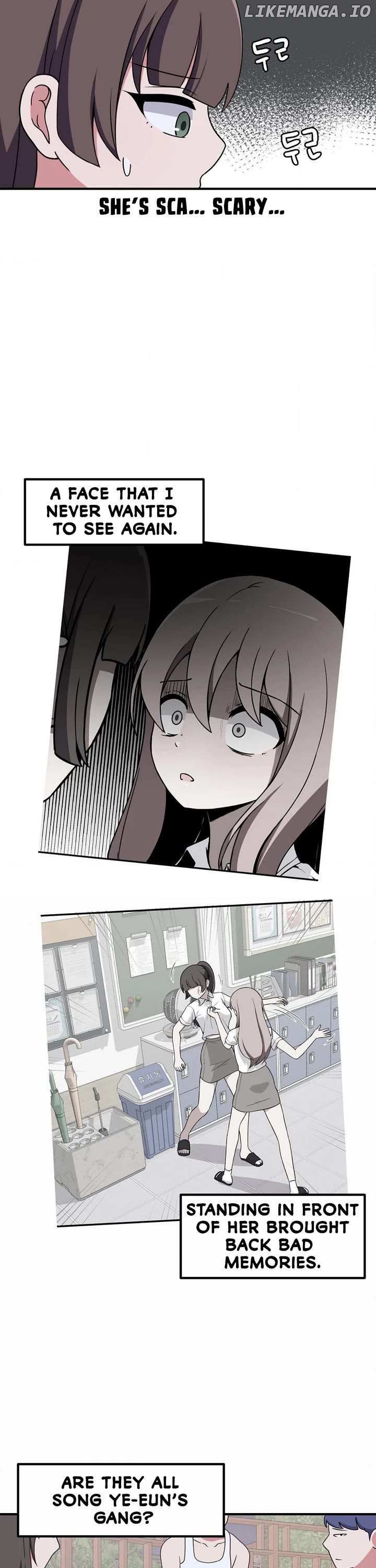 The Secret Of The Partner Next To You Chapter 73 - page 21