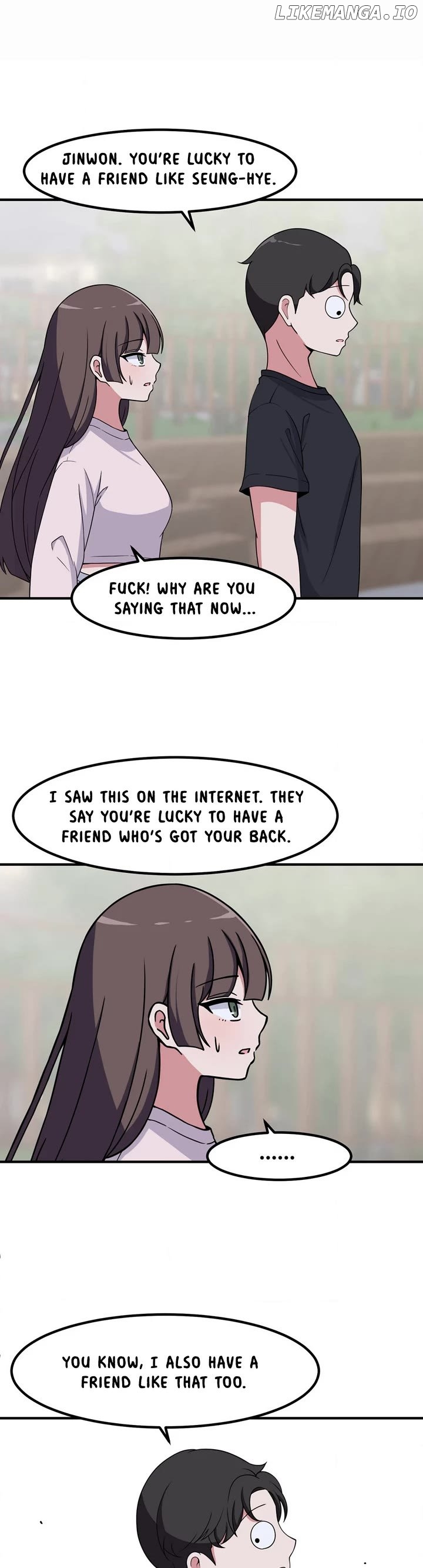 The Secret Of The Partner Next To You Chapter 73 - page 34