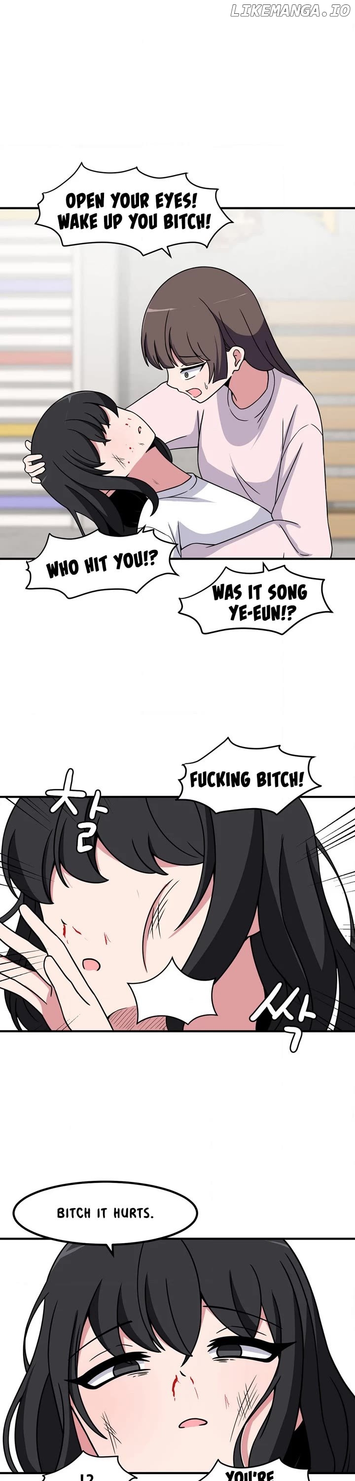 The Secret Of The Partner Next To You Chapter 73 - page 7