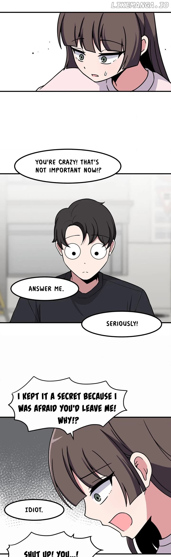 The Secret Of The Partner Next To You Chapter 73 - page 9