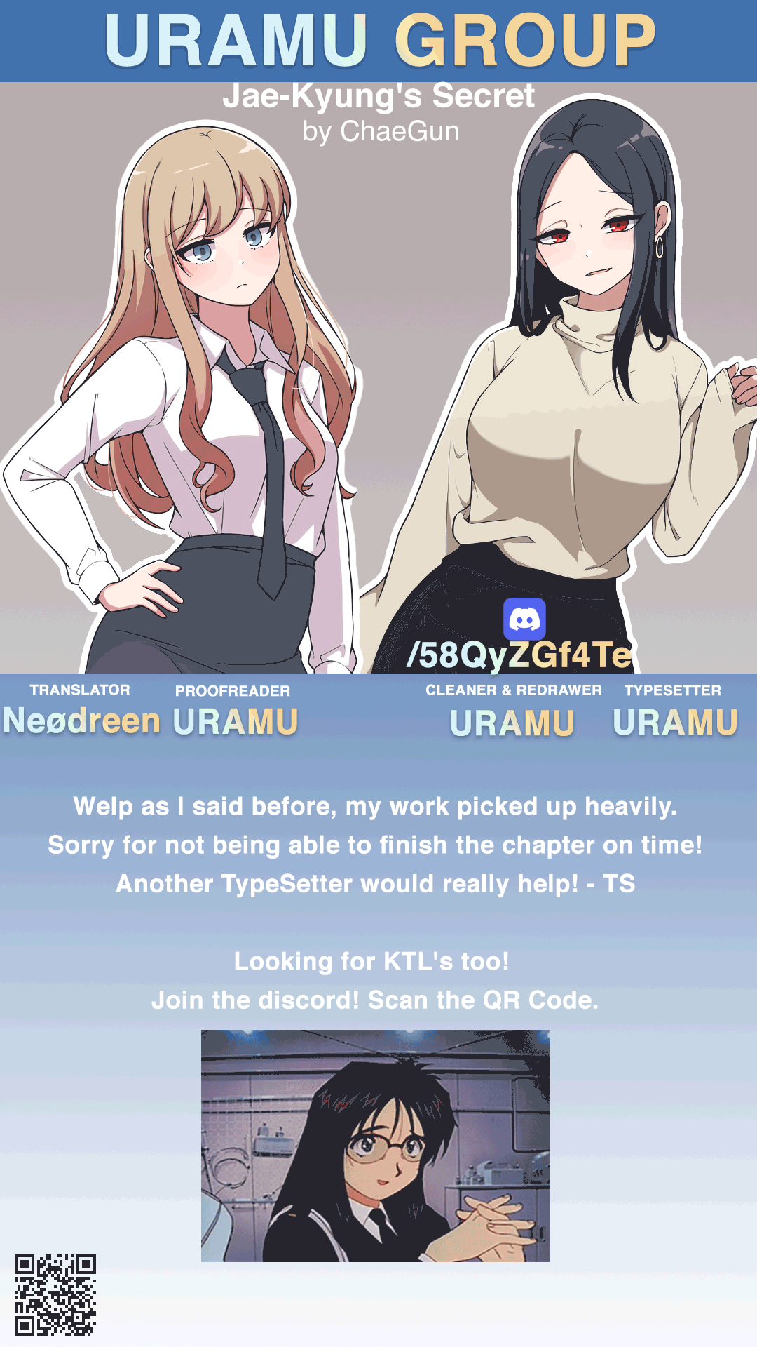The Secret Of The Partner Next To You Chapter 83 - page 1