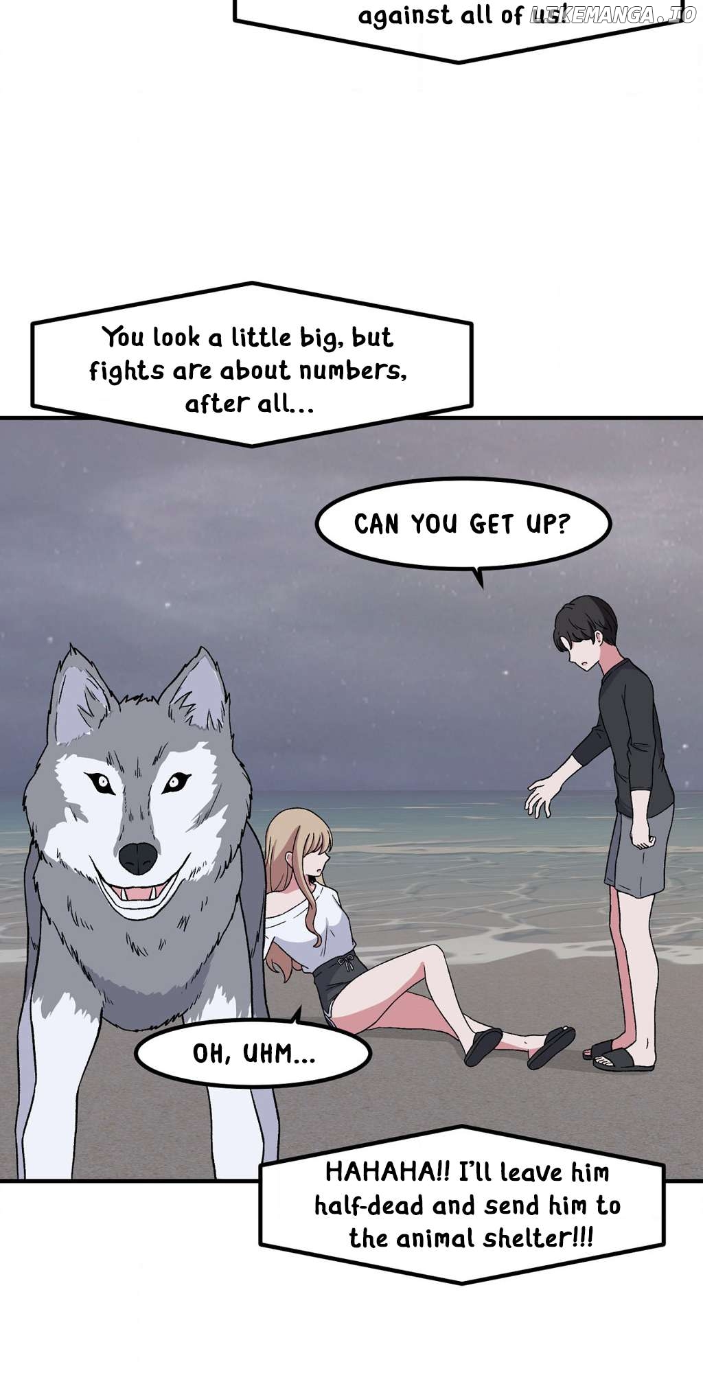 The Secret Of The Partner Next To You Chapter 83 - page 18