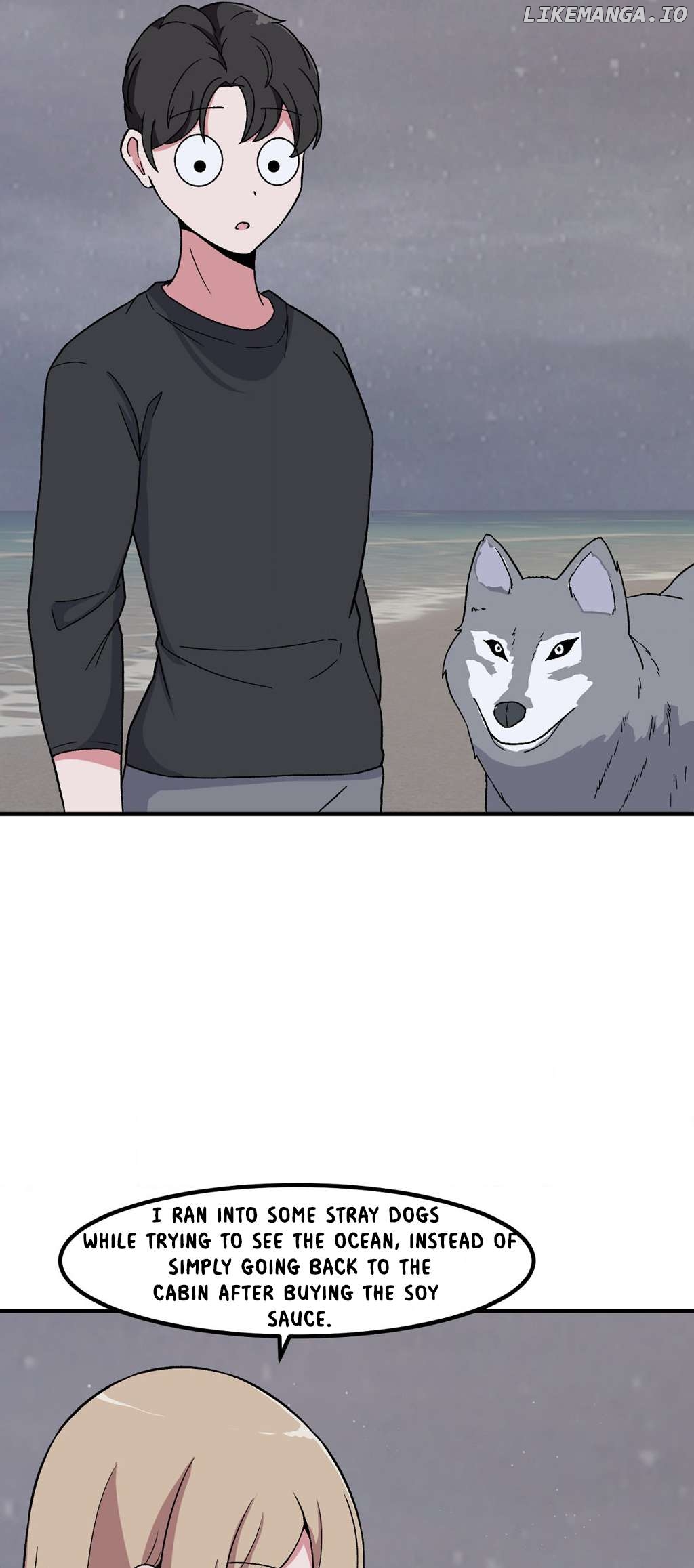 The Secret Of The Partner Next To You Chapter 83 - page 28
