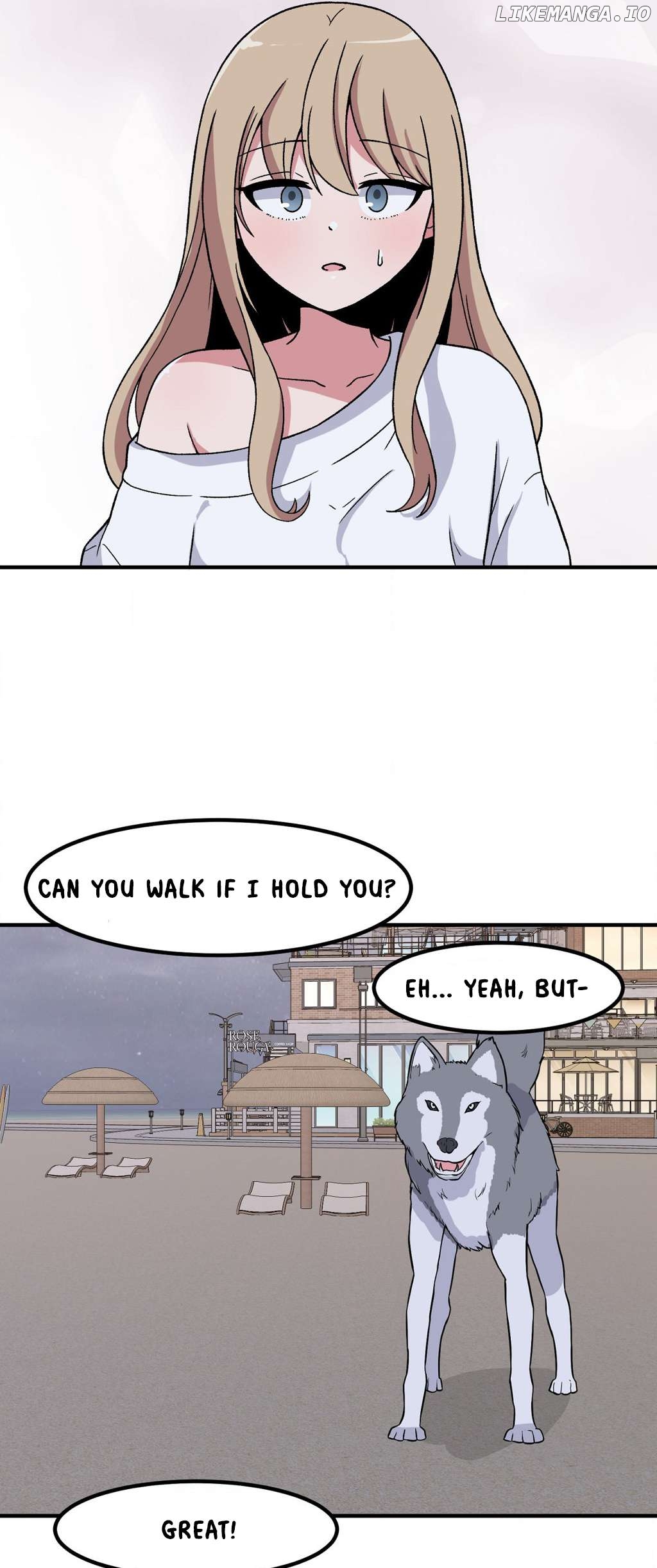 The Secret Of The Partner Next To You Chapter 83 - page 32