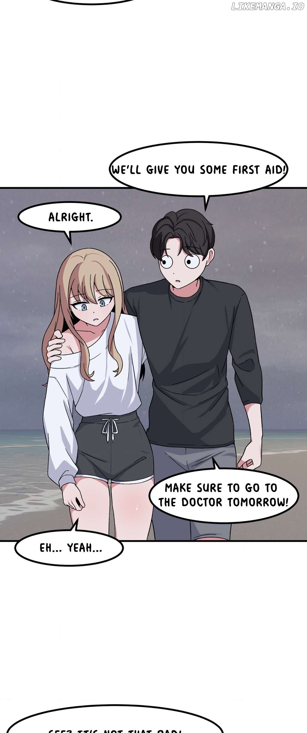 The Secret Of The Partner Next To You Chapter 83 - page 33