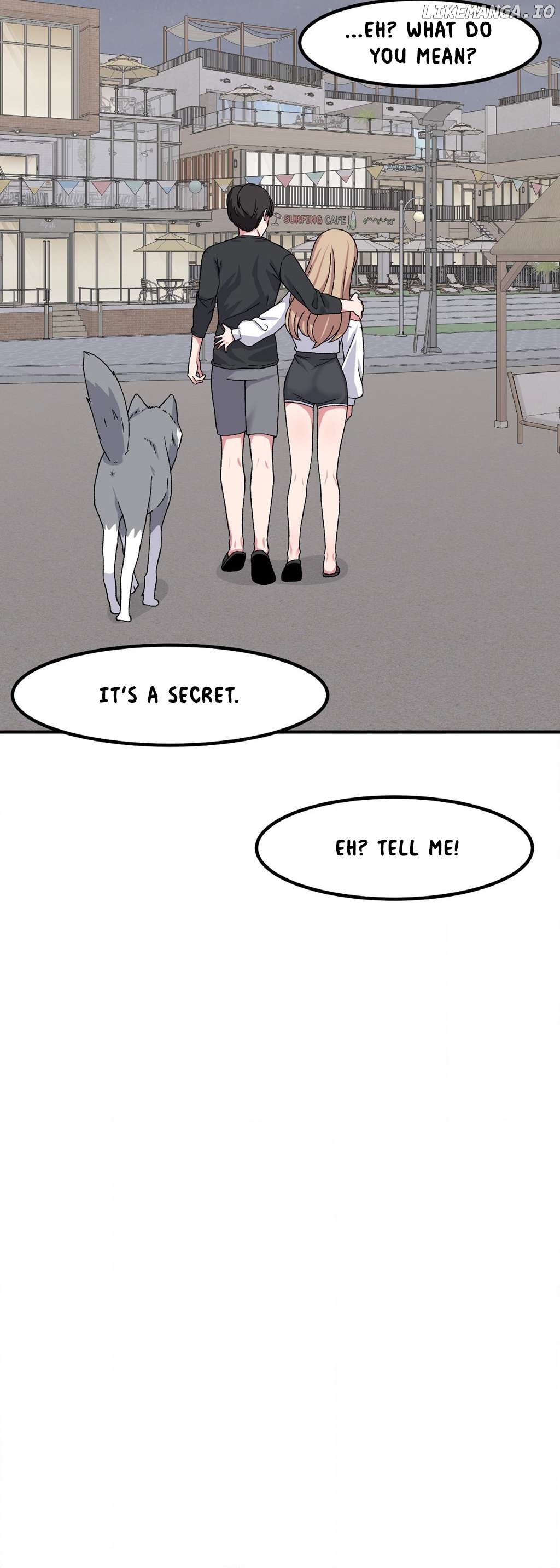 The Secret Of The Partner Next To You Chapter 83 - page 44