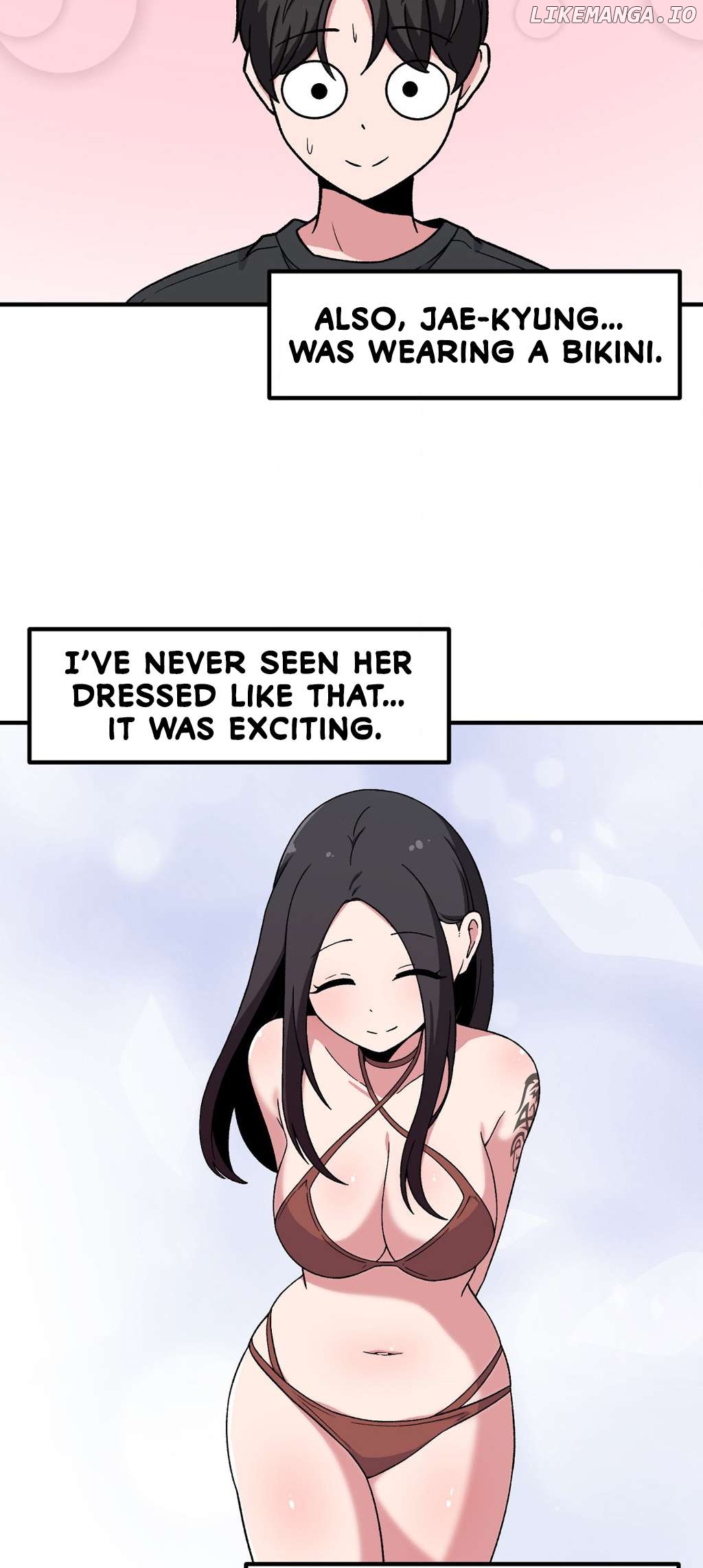 The Secret Of The Partner Next To You Chapter 82 - page 18
