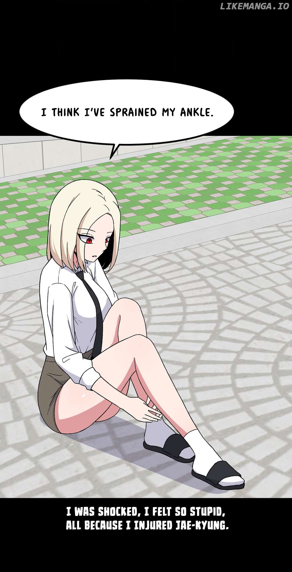 The Secret Of The Partner Next To You Chapter 82 - page 2