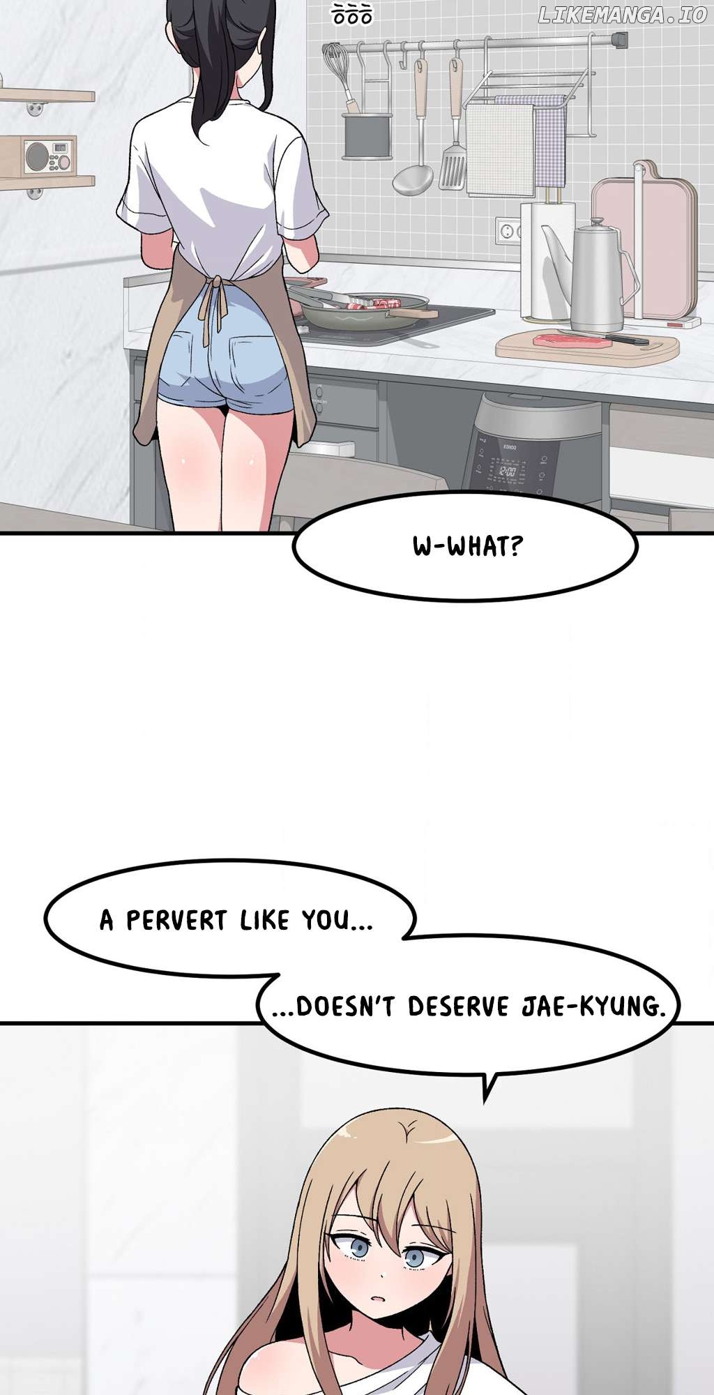 The Secret Of The Partner Next To You Chapter 82 - page 21
